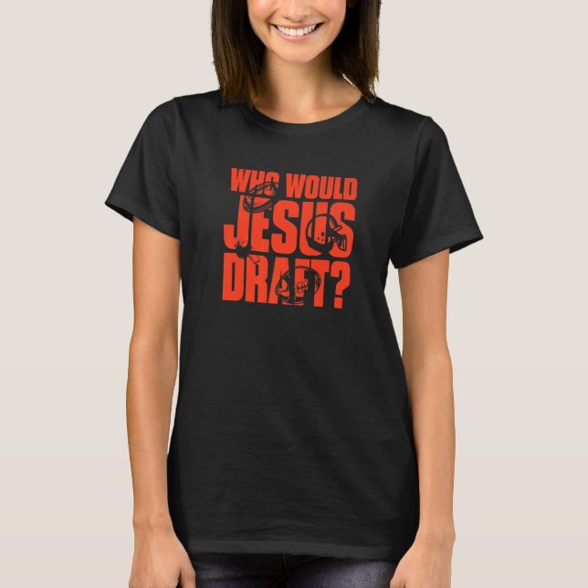 Camiseta Fantasy Football Who Will Jesus Draft Premium_2 (Frente)