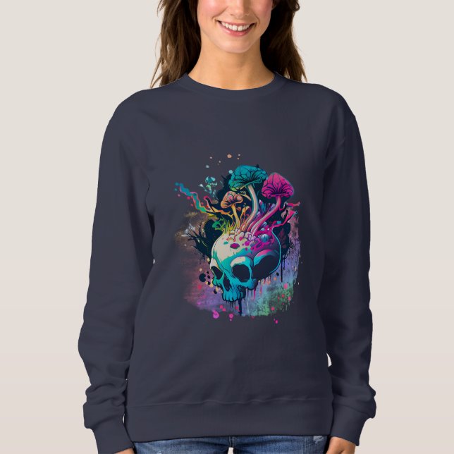 Camiseta Fantasy Fungi (Frente)