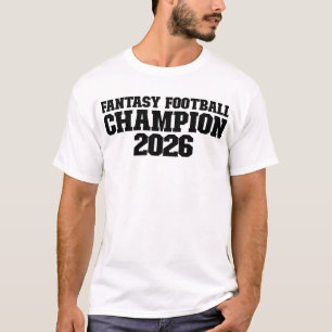 Camiseta Fantasy Futebol Champion 2026