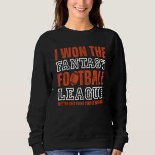 Camiseta Fantasy Futebol Champion I win The Fantasy Shoba