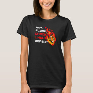 Camiseta Fantasy Futebol comeu sono Cheque meu rascunho P