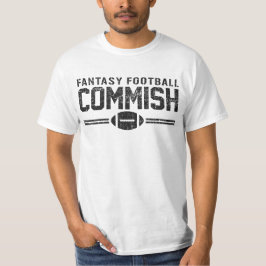 Camiseta Fantasy Futebol Commish