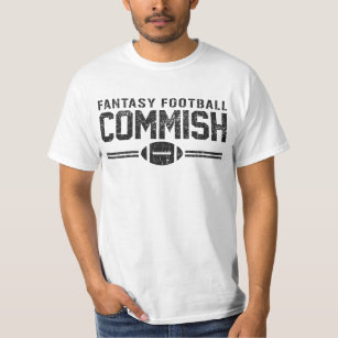 Camiseta Fantasy Futebol Commish