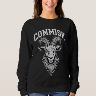 Camiseta Fantasy Futebol da Comissária Funny Commish Goat