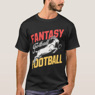 Camiseta Fantasy Futebol de Capim Campeão Essencial de T-Sh