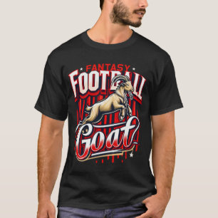 Camiseta Fantasy Futebol de Capim Campeão Essencial de T-Sh