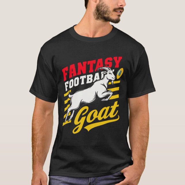 Camiseta Fantasy Futebol de Capim Campeão Essencial de T-Sh (Frente)