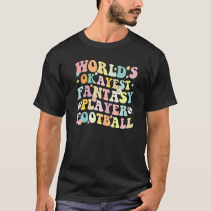 Camiseta Fantasy Futebol de Rugby, estação de futebol ameri