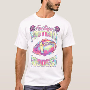 Camiseta Fantasy Futebol Deusa Cute Draft Party Spo