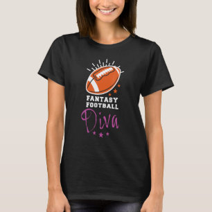 Camiseta Fantasy Futebol Diva Draft