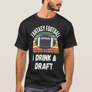 Camiseta Fantasy Futebol Draft Day I Bebe & Draft