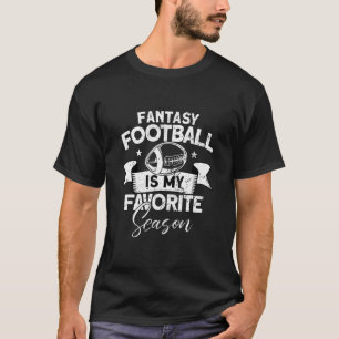 Camiseta Fantasy Futebol É Minha Época Favorita Fantasy F