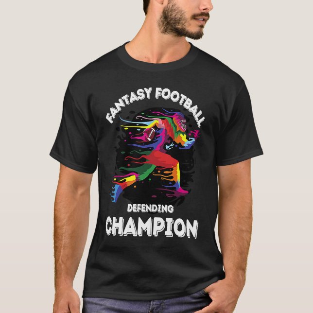 Camiseta Fantasy Futebol League vencedor FFL Defendendo o C (Frente)