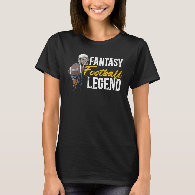 Camiseta Fantasy Futebol Legenda Auto Draft Esporte 1 (Frente)