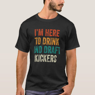 Camiseta Fantasy Futebol Party Bebe Rascunho Jogo Esporte