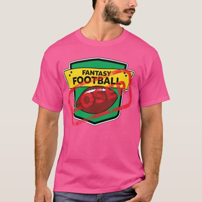 Camiseta Fantasy Futebol Perdido Punição (Frente)