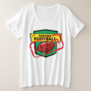 Camiseta Fantasy Futebol Perdido Punição