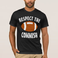 FANTASY FUTEBOL RESPEITA AS CAMISAS-T DA COMISSÃO