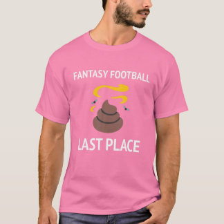 Camiseta Fantasy Futebol Último Lugar De Punição, Poop Com