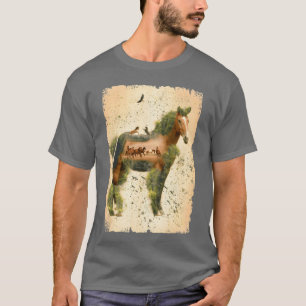 Camiseta Fantasy Horse Nature Mystical Animal