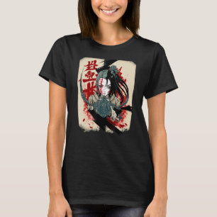 Camiseta Fantasy Kuchisake na Batalha entre o Bem e o Evi