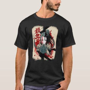 Camiseta Fantasy Kuchisake na Batalha entre o Bem e o Evi