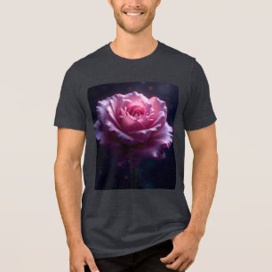 Camiseta Fantasy Linda Rosa Rosa Rosa Rosa Rosa Rosa