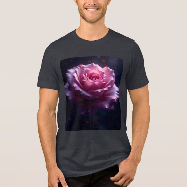 Camiseta Fantasy Linda Rosa Rosa Rosa Rosa Rosa Rosa (Frente)