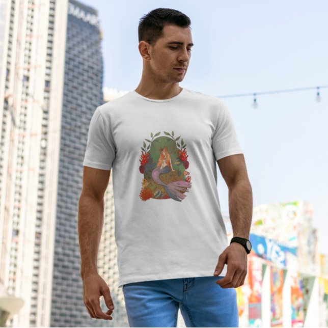 Camiseta Fantasy Mermaid (Criador carregado)