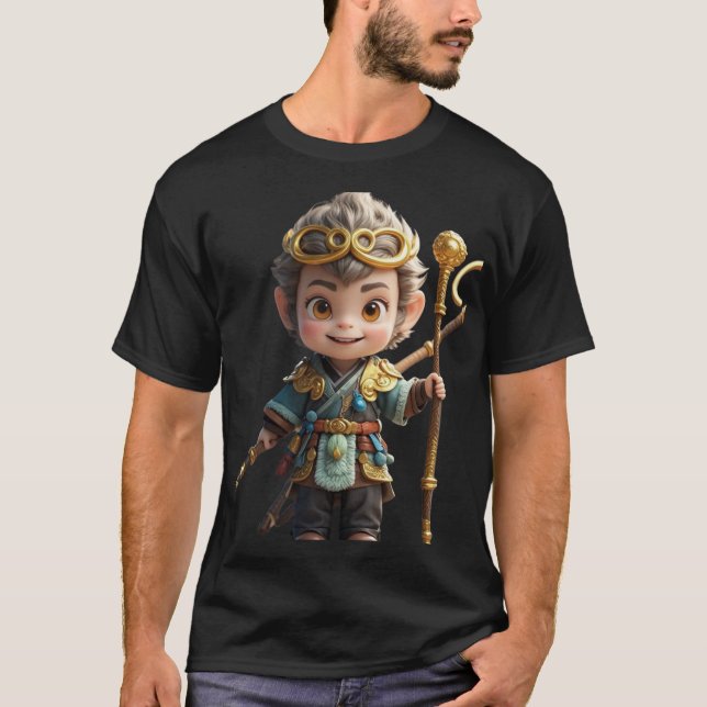 Camiseta Fantasy Monkey Wukong (Frente)