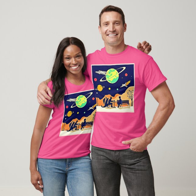 Camiseta Fantasy Night Rendezvous (Unissex)