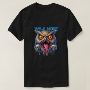 Camiseta Fantasy Owl em Wild Mode