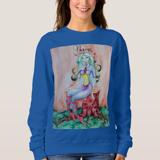 Camiseta Fantasy Pixie Fairy Thunder_Cove (Frente)