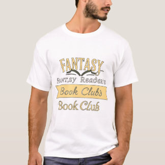 Camiseta Fantasy Reader's Book Club