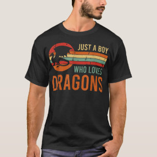 Camiseta Fantasy Retro Gaming Roleplay Apenas Um Menino Que