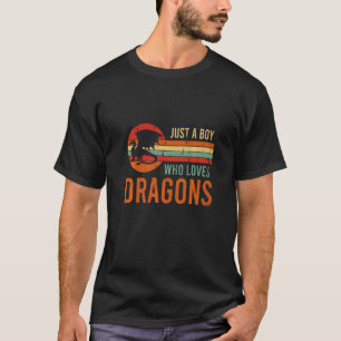 Camiseta Fantasy Retro Gaming Roleplay Apenas Um Menino Que