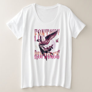 Camiseta Fantasy Romance Angel Book Club
