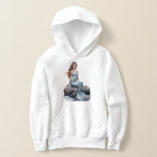 Camiseta Fantasy Sereia Hoodie