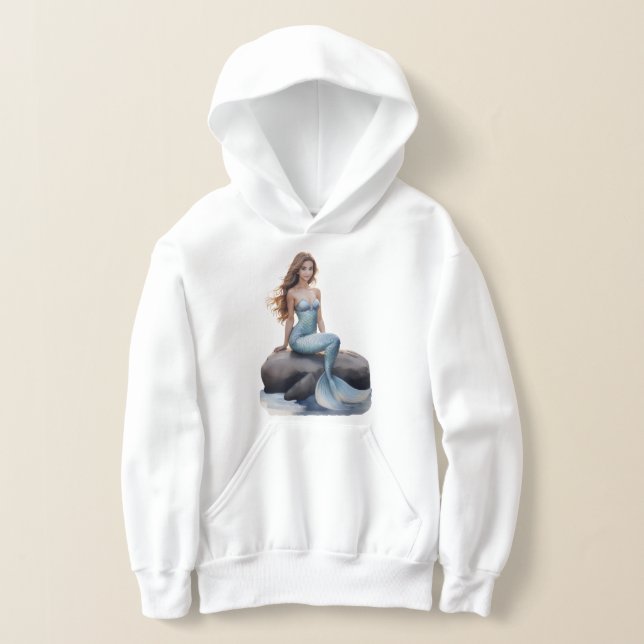 Camiseta Fantasy Sereia Hoodie (Postura )
