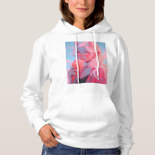 Camiseta Fantasy Soft Pink Sorvete Anime Girl