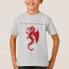 Camiseta Fantasy Stroke Dragon art merchandise