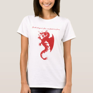Camiseta Fantasy Stroke Dragon art merchandise