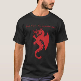 Camiseta Fantasy Stroke Dragon art merchandise