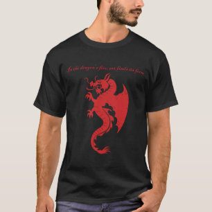 Camiseta Fantasy Stroke Dragon art merchandise
