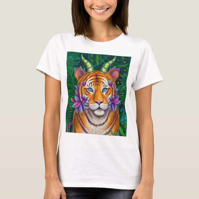 Camiseta Fantasy Tiger (Frente)