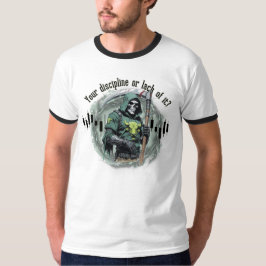 Camiseta  Fantasy trade design | Grim Reaper |  motivation