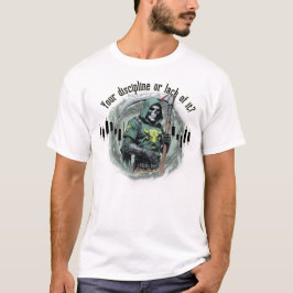 Camiseta  Fantasy trade design | Grim Reaper |  motivation