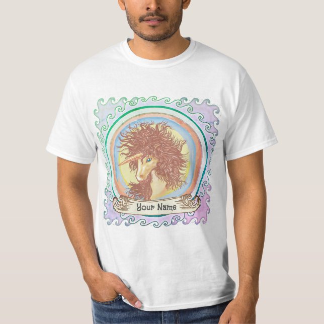 Camiseta Fantasy Unicorn (Frente)