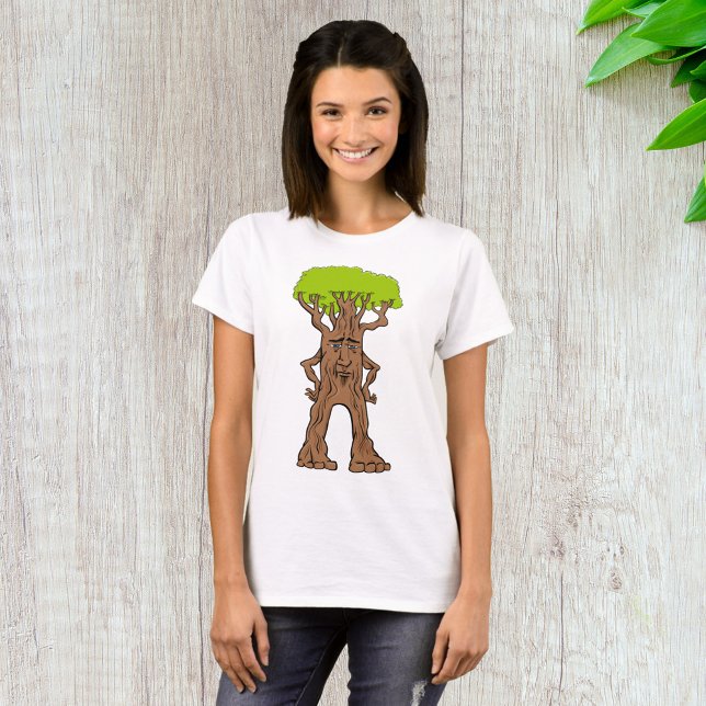 Camiseta Fantasy Walking Tree (Criador carregado)