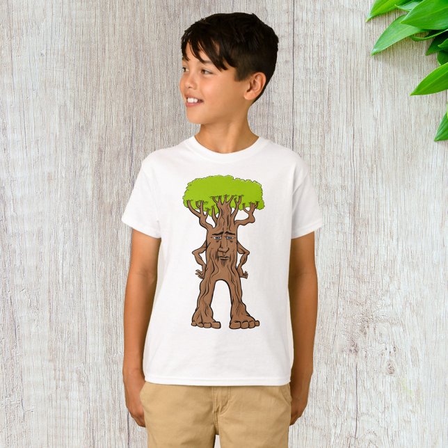 Camiseta Fantasy Walking Tree (Criador carregado)